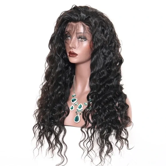 ✨CHARIS 24” 180% loose wave FULL LACE WIG W/BBY HR